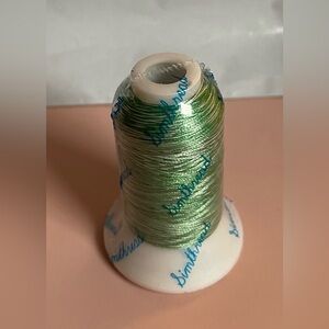 Simthread S114 Green  Variegated Embroidery Thread 550Y